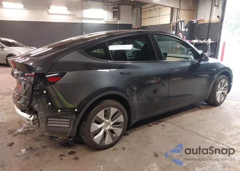 2024 Tesla Model Y Long Range Dual Motor All-Wheel Drive из США, поврежденный, VIN 7SAYGDEE9RA236235